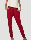  Pantalon drapé rouge   Karma Koma, 35 € 