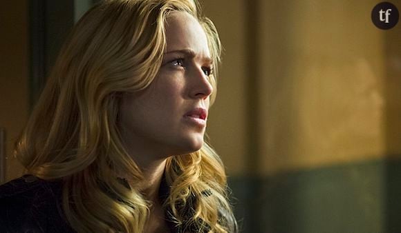 Sara alias White Canary dans la série Arrow.