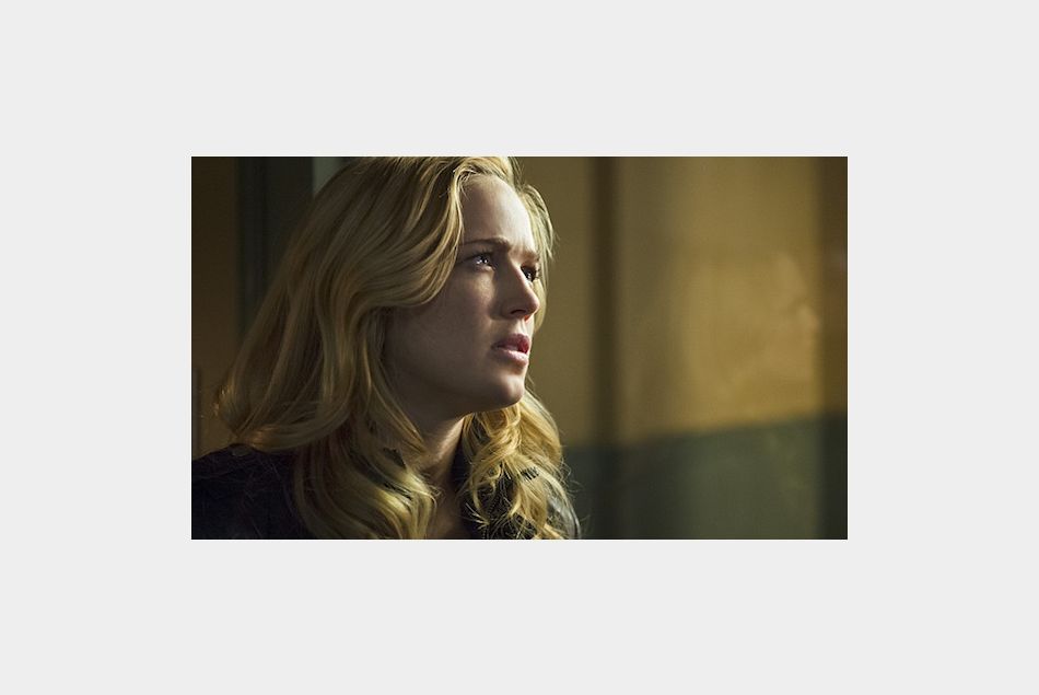 Sara alias White Canary dans la série Arrow.