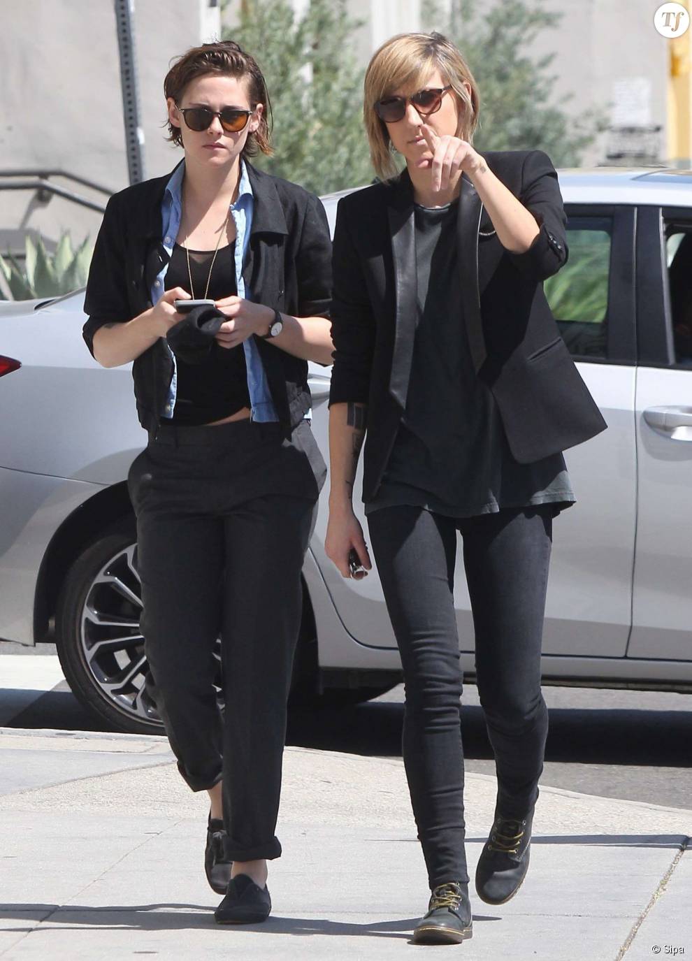 Kristen Stewart et sa compagne Alicia Cargile