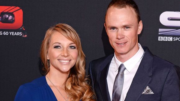 Chris Froome : avec sa femme Michelle, ils attendent un bébé pour la fin de l'année