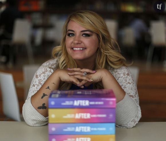 Anna Todd, l'auteure de la saga "After"