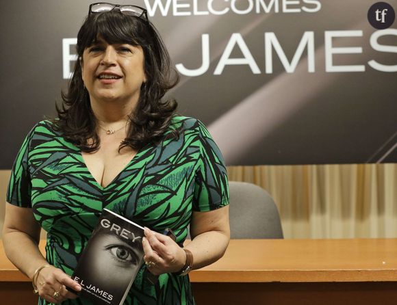 E.L. James, auteure de la saga "Fifty Shades of Grey"