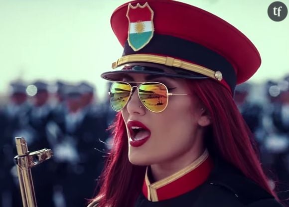 Helly Luv, la popstar en guerre contre l'État islamique