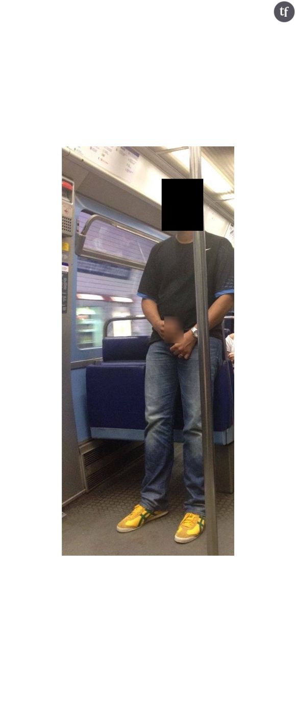 Il se masturbe devant elle dans le métro : elle le prend en photo et le  dénonce sur Facebook - Terrafemina