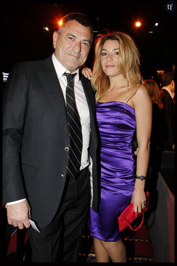 Jean-Marie Bigard et sa femme en 2012