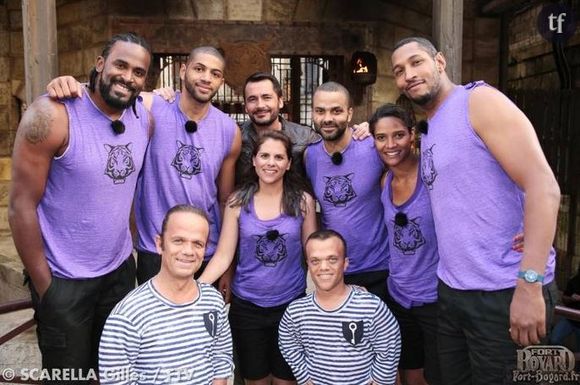 Fort Boyard du 25 juillet 2015 avec Tony Parker