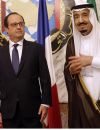 François Hollande en compagnie du roi d'Arabie saoudite en mai dernier