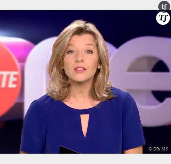 Wendy Bouchard, présentatrice de l"émission Zone Interdite sur M6.