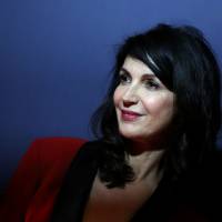 Zabou Breitman : une maman-poule pour ses enfants Anna et Antonin