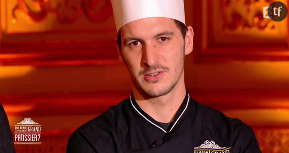 Grégory Quéré, le gagnant de "Qui sera le prochain grand pâtissier ?"