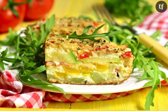 Cake aux courgettes - recettes de courgettes faciles et rapides