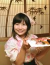 L'une des cuisinières de  Nadeshiko Sushi  