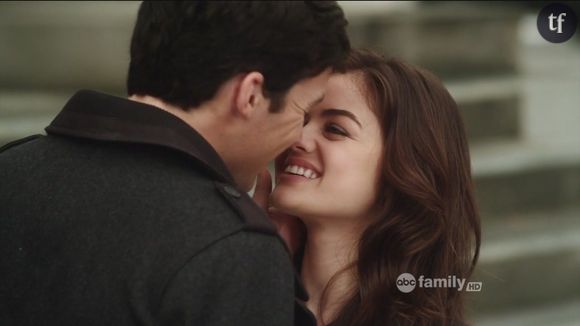 Le couple formé par Lucy Hale et Ian Harding