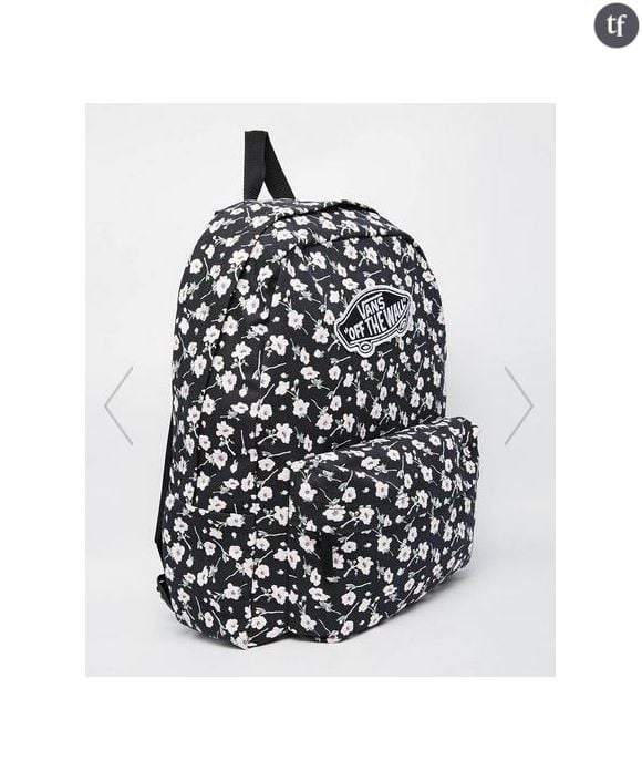 Vans - Realm - Sac à dos à petites fleurs / 39,99 euros