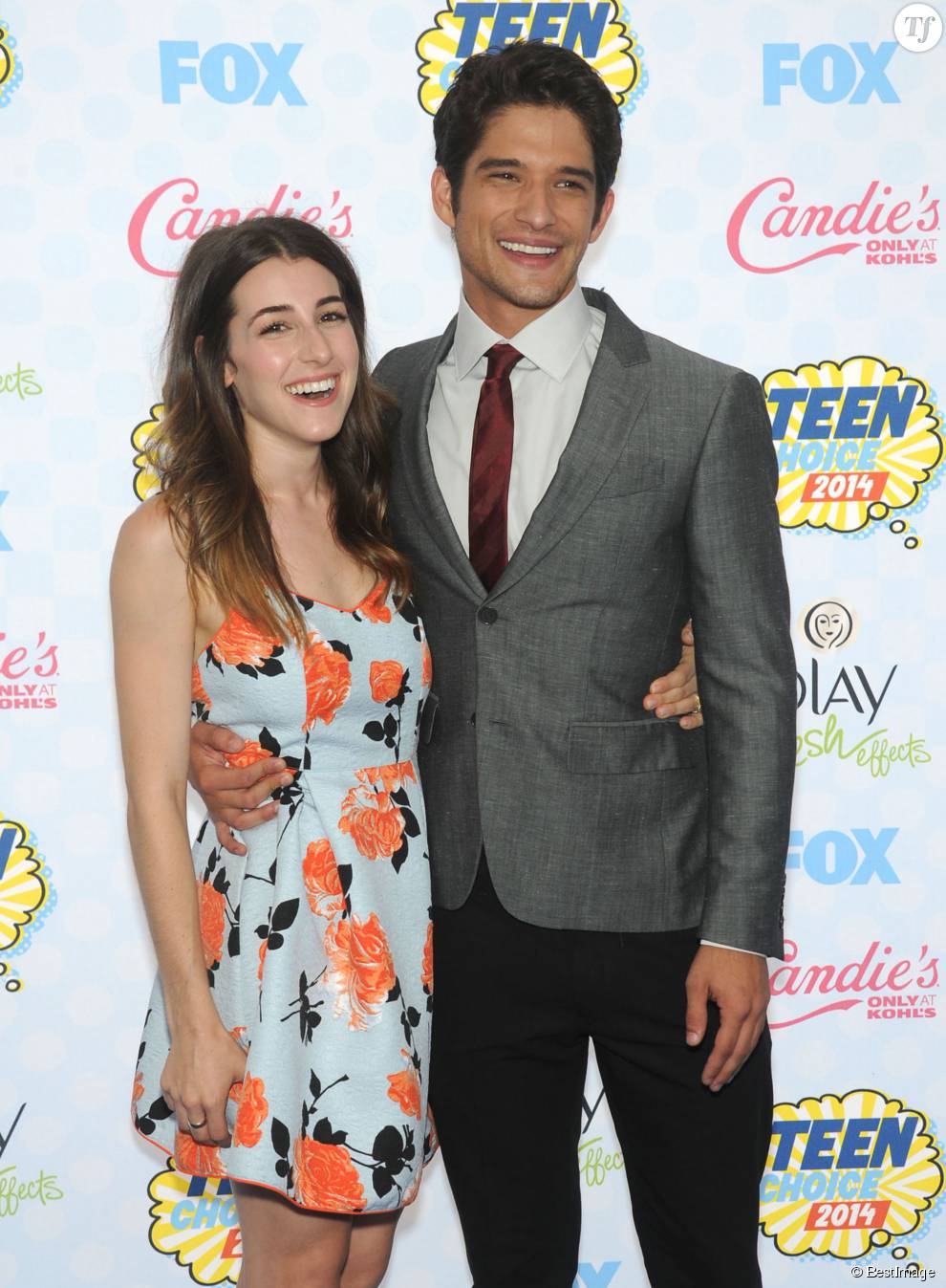  Tyler Posey et guest - Cérémonie des Teen Choice Awards à Los Angeles, le 10 août 2014.  