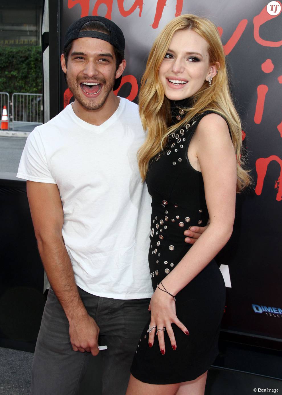  Tyler Posey et Bella Thorne - Premiere de Scream au Festival de Los Angeles le 14 juin 2015.  