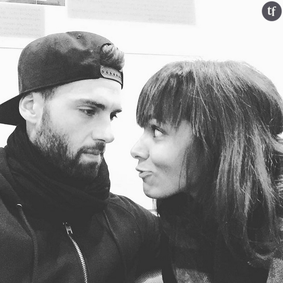 Shy'm et Benoît Paire en couple