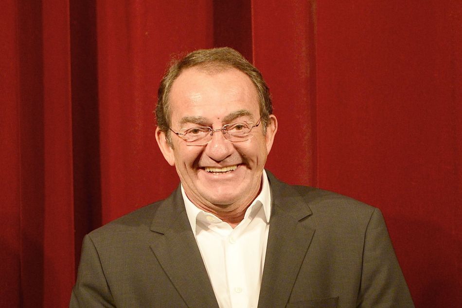 Jean-Pierre Pernaut lors du filage de la pièce " Piège à Matignon " au Théâtre des Variétés à Paris, le 7 mars 2015. 