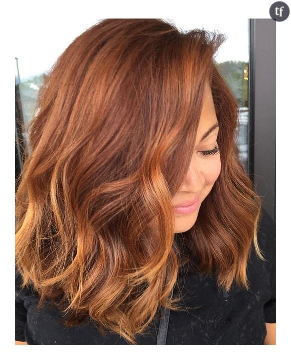 Le  Pumpkin Spice Hair, la couleur rousse tendance de l'automne-hiver 2015