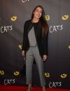   Sofia Essaïdi - Première de la comédie musicale "Cats" au théâtre Mogador à Paris, le 1er octobre 2015. 