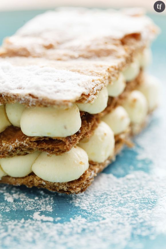 Recette du mille-feuille vanille