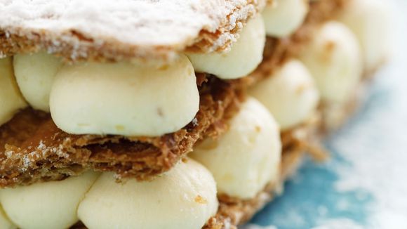 Meilleur Pâtissier 2015 : recette du mille-feuille de Cyril Lignac
