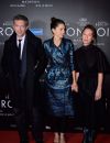  Vincent Cassel, Maïwenn Le Besco et Emmanuelle Bercot - Avant-première du film "Mon Roi" au cinéma Gaumont Capucines à Paris, le 12 octobre 2015.  