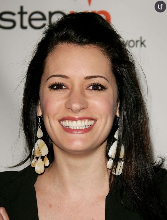 PAGET BREWSTER - DEJEUNER A L'OCCASION DES "STEP UP WOMEN'S NETWORK INSPIRATION AWARD" A BEVERLY HILLS 