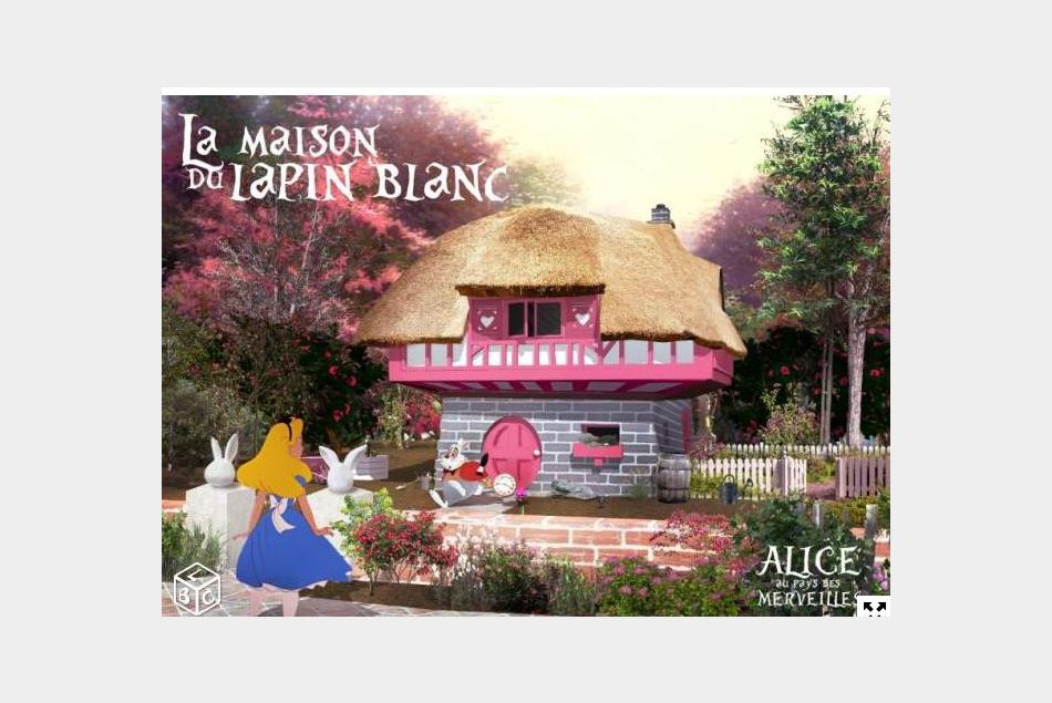 La maison d'Alice en vente
