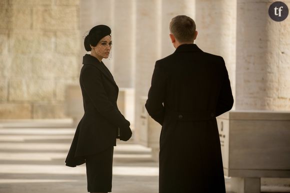 Monica Bellucci et Daniel Craig dans "007 Spectre"