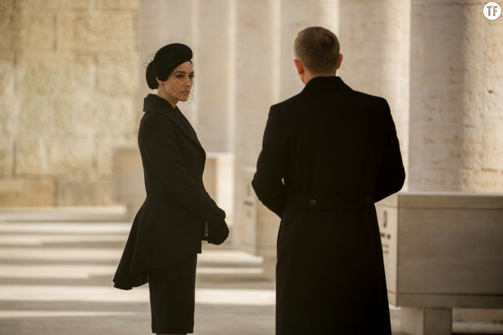 Monica Bellucci et Daniel Craig dans &quot;007 Spectre&quot;