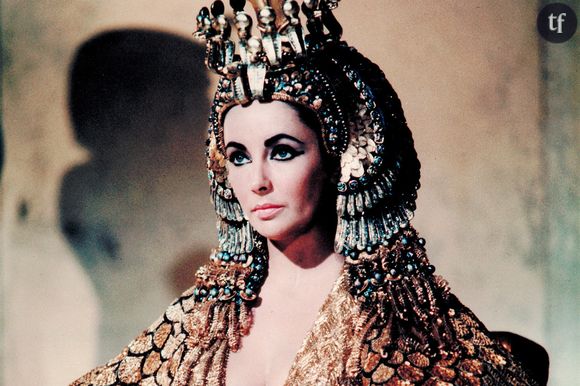 Liz Taylor dans "Cléopâtre" de Mankiewicz