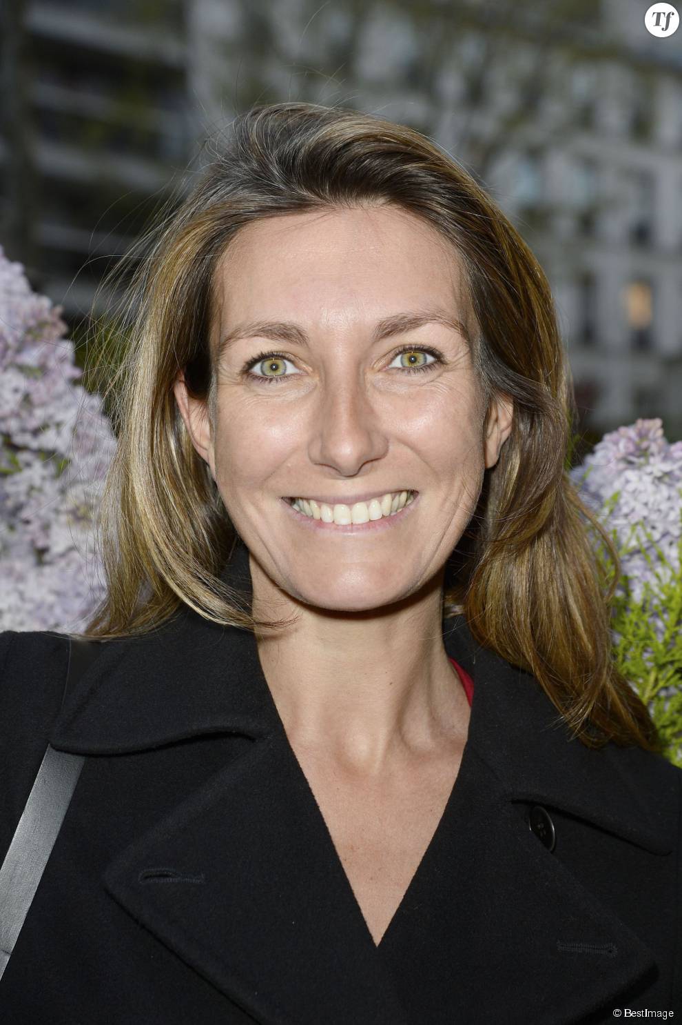   Anne-Claire Coudray est enceinte - Anne-Claire Coudray - Prix de la Closerie des Lilas 2014 à Paris, le 8 avril 2014.  