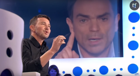 Olivier Besancenot face à Yann Moix dans On n'est pas couché