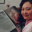 Kim Phuc et un article sur elle