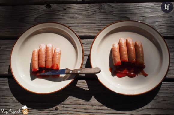 Picorez des gros doigts coupés à l'apéro !