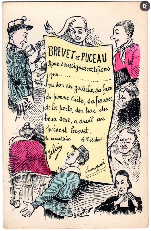 Brevet de Puceau