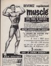 Publicité des années 1950 pour une méthode de musculation par correspondance