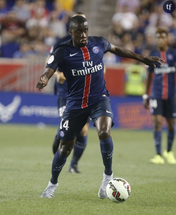 Blaise Matuidi - Le PSG remporte son deuxième match sur le score de 4-2 contre la Fiorentina dans l'International champions cup à Harrison dans le New Jersey le 21 juillet 2015. 