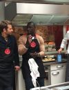Les Youtubeurs rencontrent Omar Sy et Bradley Cooper à l'atelier des Chefs