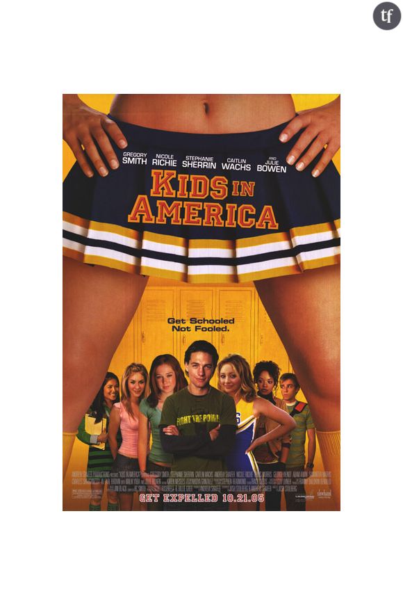 L'affiche du film Kids in America