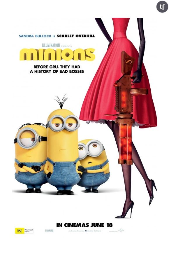 L'affiche des Minions est-elle sexiste ?