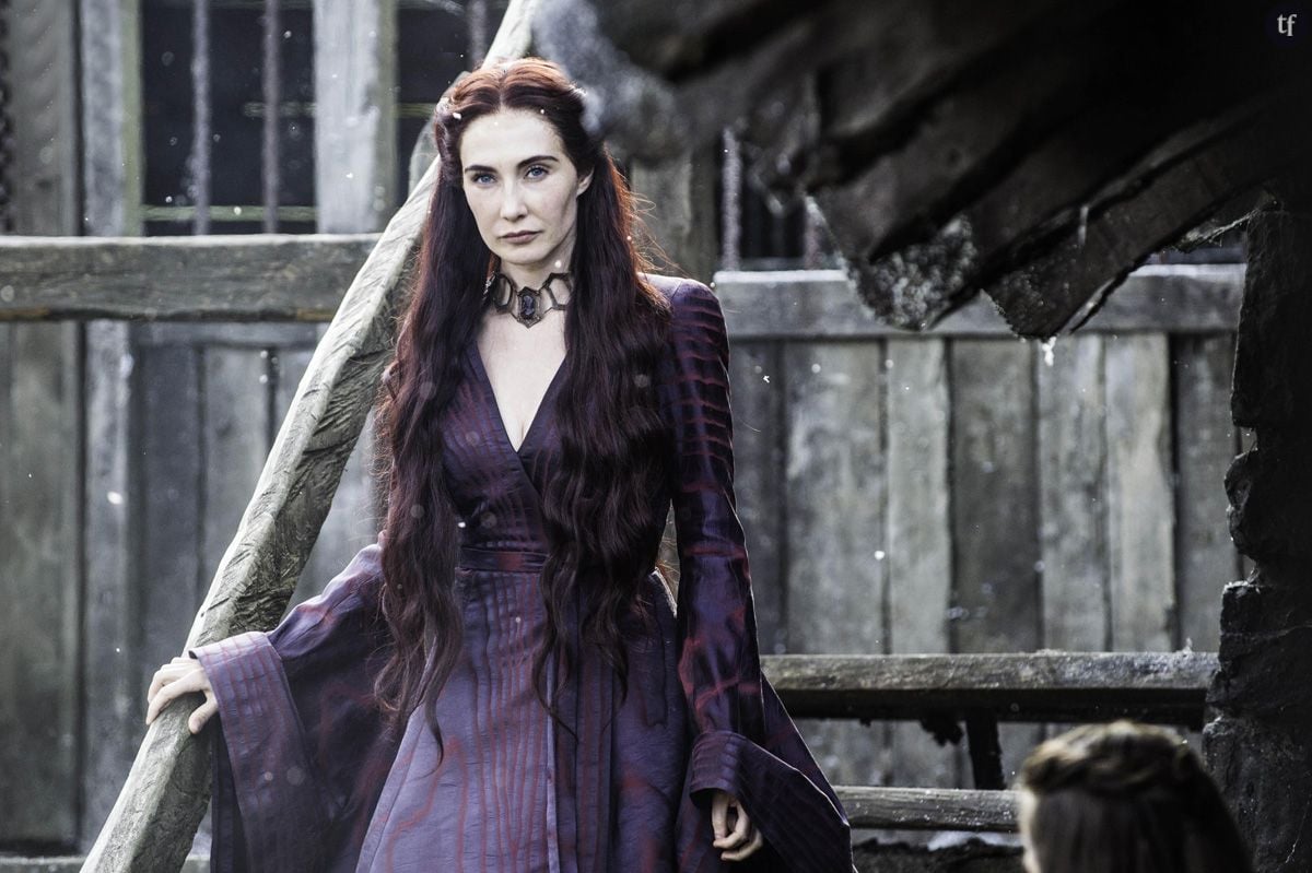 Game of Thrones saison 6 : Carice van Houten (Melisandre) se confie sur son  secret (spoilers) - Terrafemina