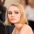 L'actrice Lily-Rose Depp