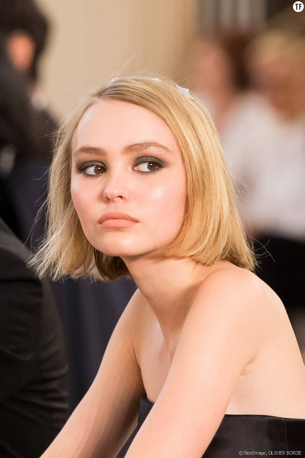 L&#039;actrice Lily-Rose Depp