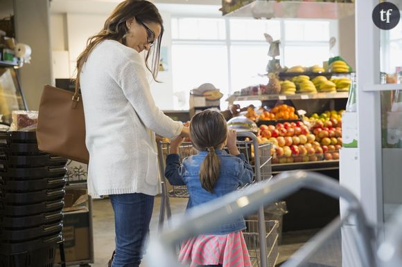 Les courses en famille