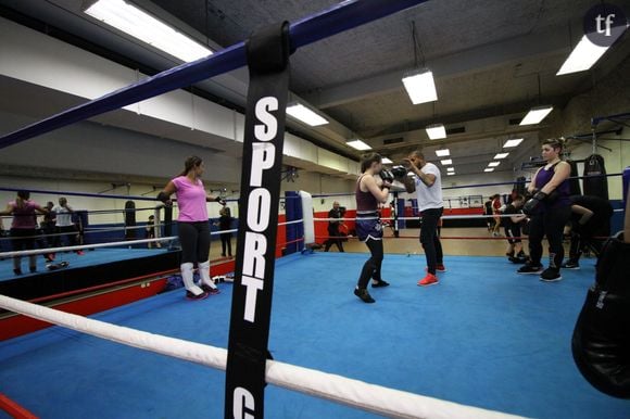 La concentration et l'observation sont primordiales durant un combat de boxe thaï