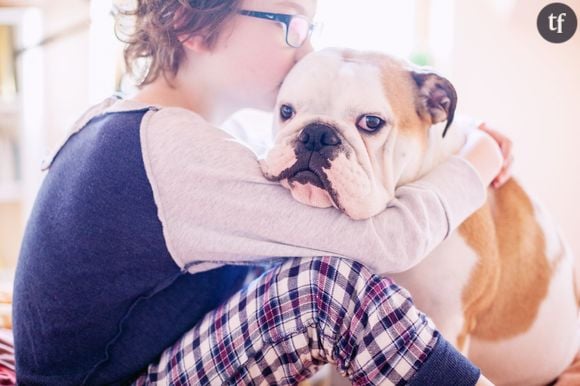 D'après la science, les chiens n'aiment pas qu'on leur fasse des câlins