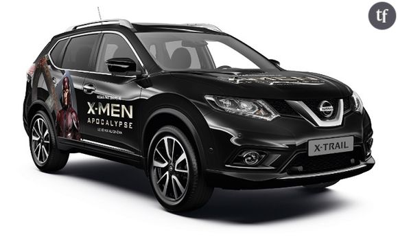 Le crossover Nissan X-Trail sera mis à l'épreuve pendant cette journée X-TRAIL/X-MEN.